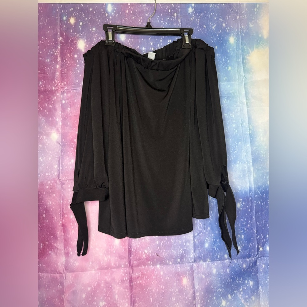 BP black off the shoulder shirt